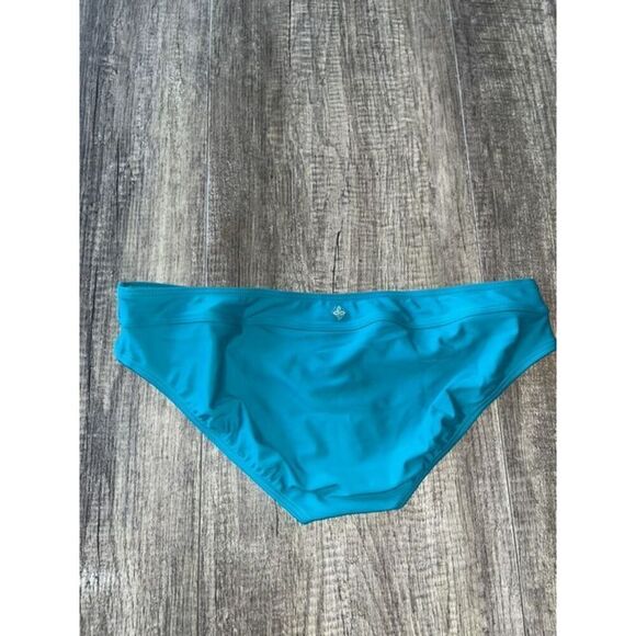 NWT PrAna UPF 50+ Ramba Bikini Bottom XLTeal Dragonfly - Picture 5 of 5